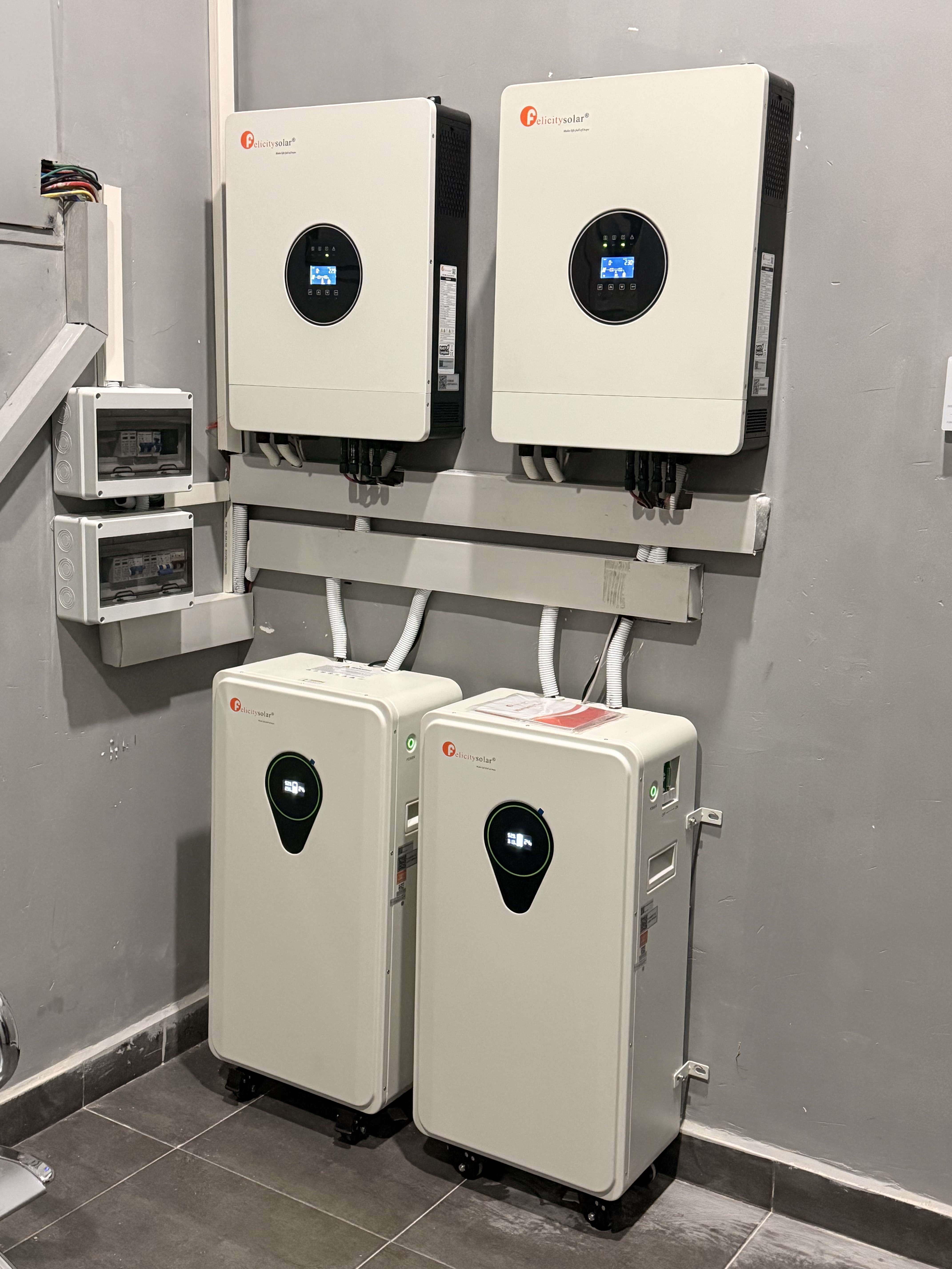30kW Commercial Solar System - View 2